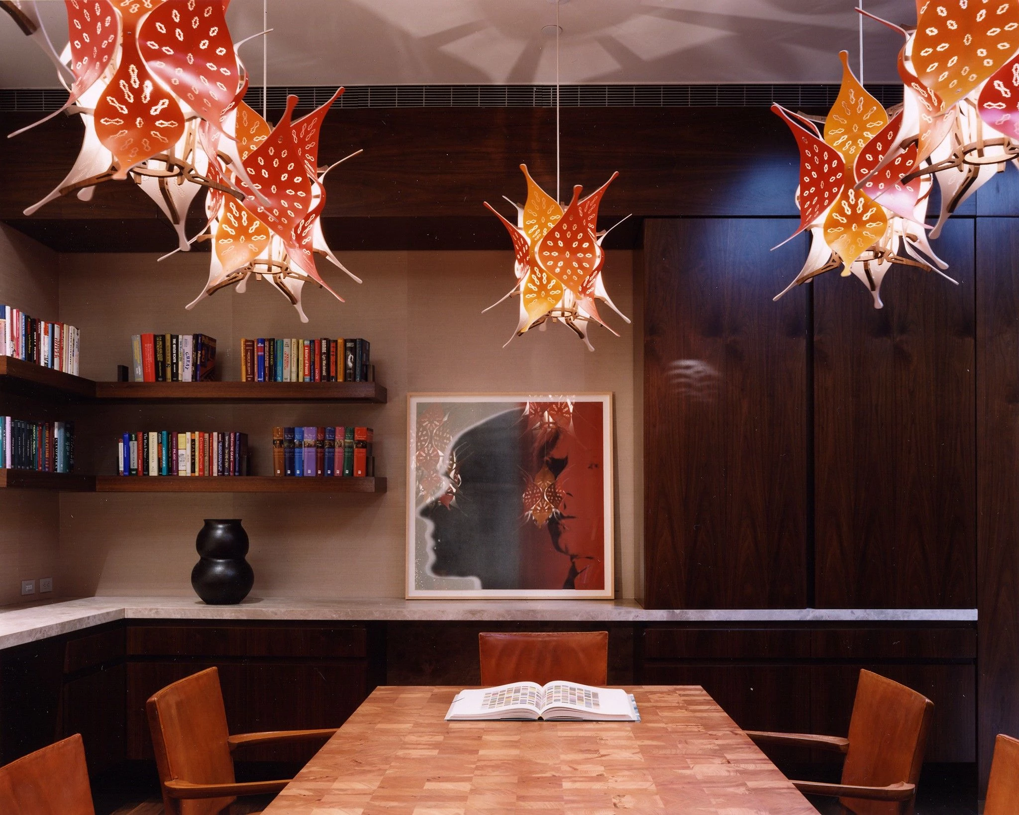 纽约 Barnes & Noble 董事长办公室设计-11