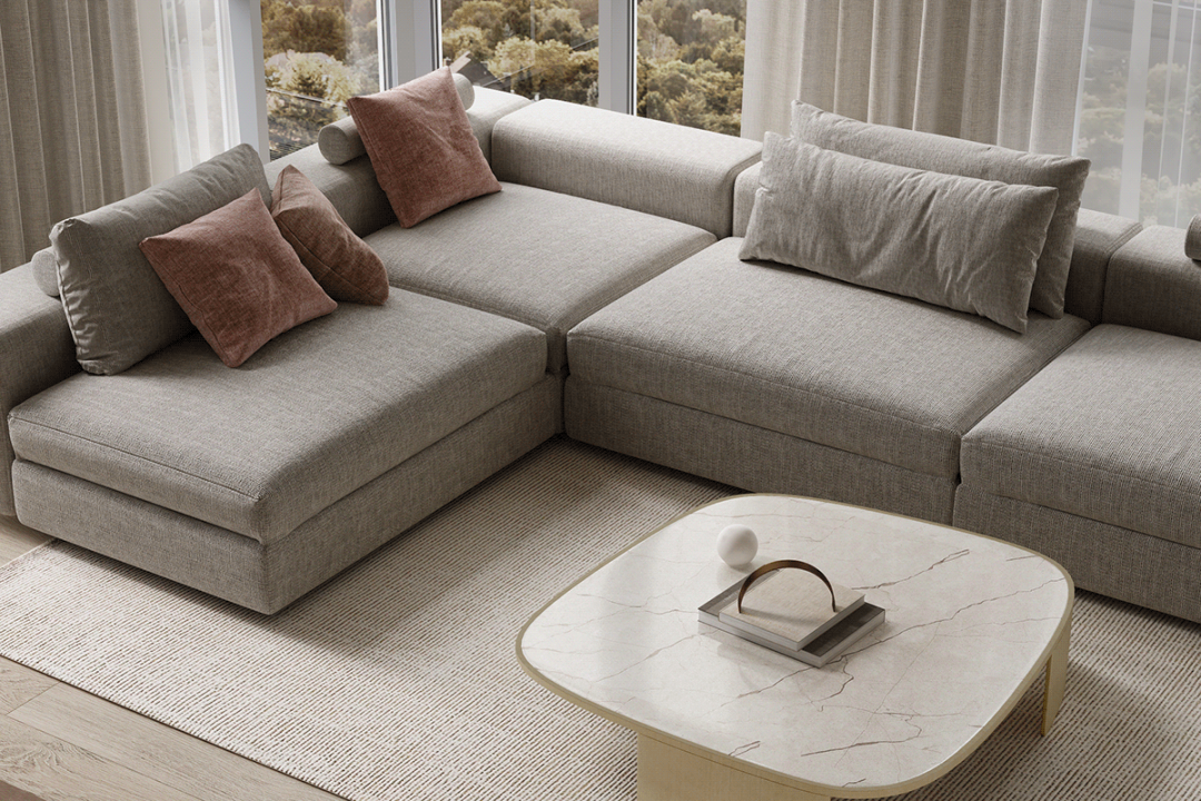 奶油色调的宁静家园丨Zeworkroom Studio-61