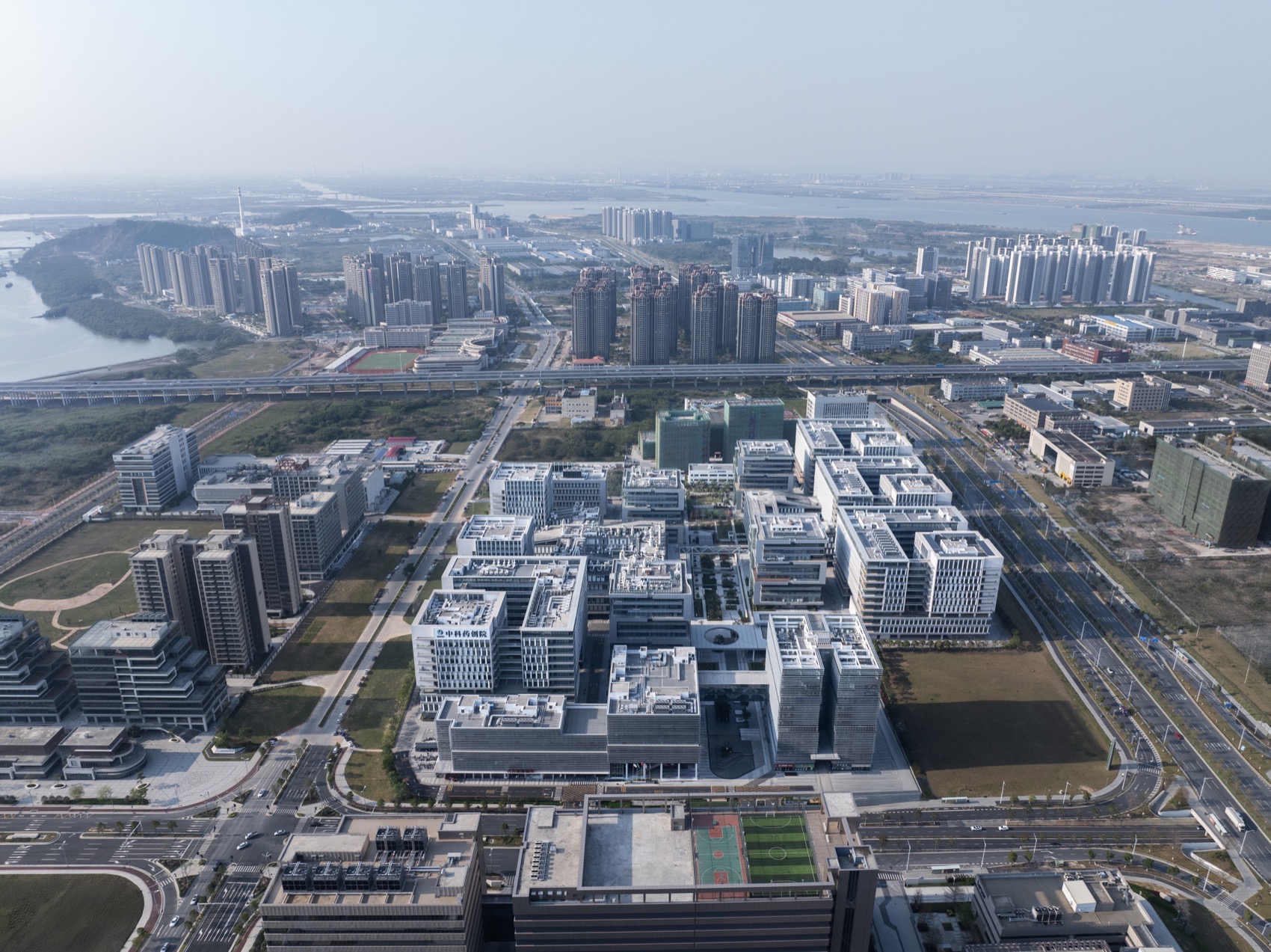 中山生命科学园丨中国中山丨维思平建筑设计-91