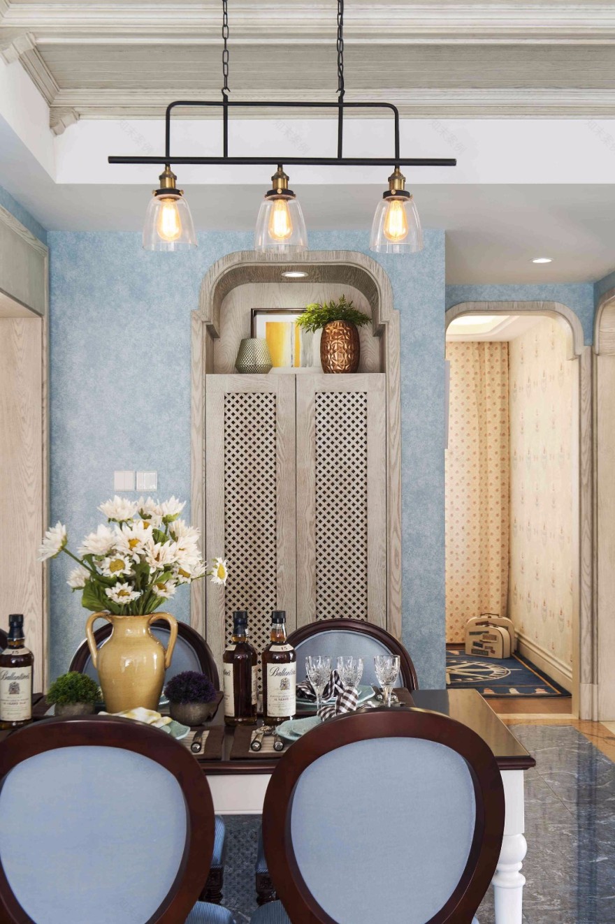 青岛金大地天泰地中海别墅丨JIMAY集美设计-9