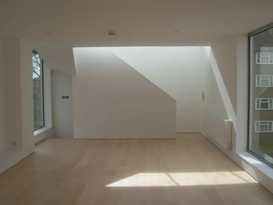 大房子与小房子丨United KingdomLondon丨Pierre d’Avoine Architects-7