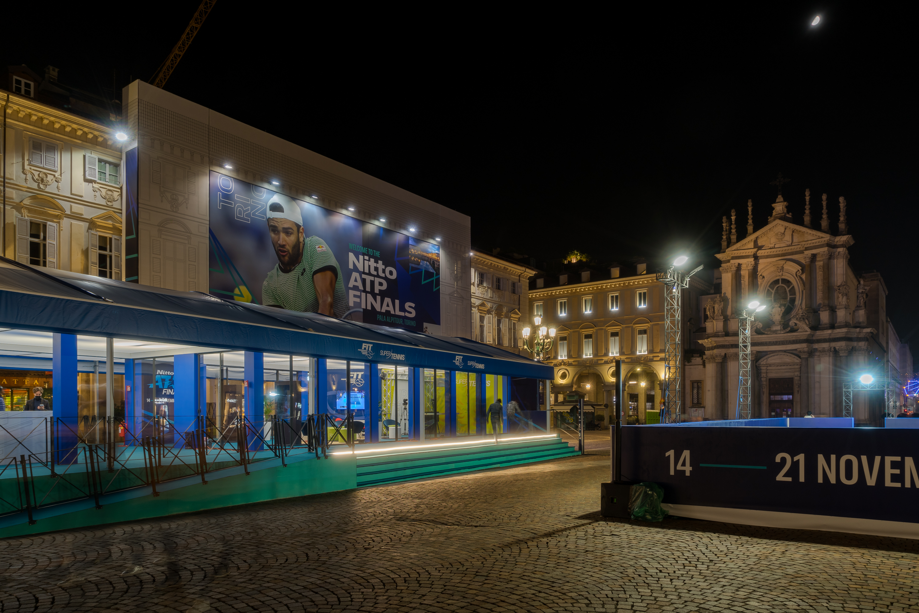 都灵 Nitto ATP Finals 赛事场馆设计丨意大利都灵丨Benedetto Camerana-93