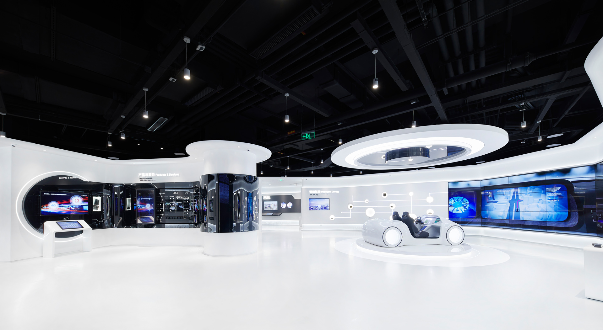 上海移远科技展厅丨中国上海丨优鸿设计-30