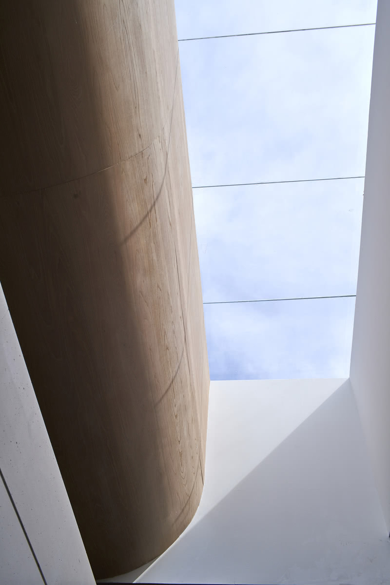 郑州天汇体验馆——弧形空间与光的完美融合-19