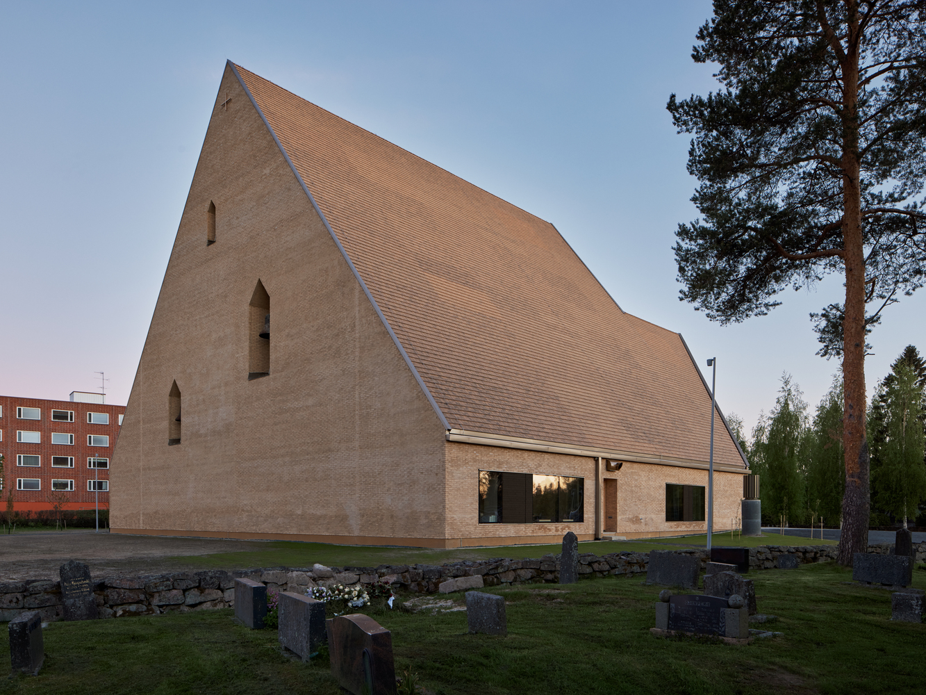 Ylivieska 教堂丨芬兰丨K2S Architects Ltd-20