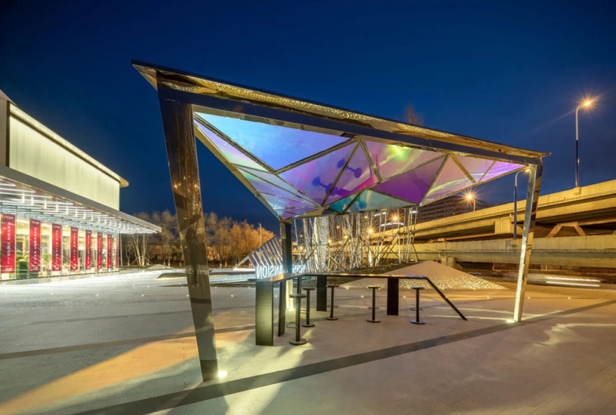 呼和浩特中南·璞悦府示范区景观丨蒙古丨TOP 伍鼎景观-29