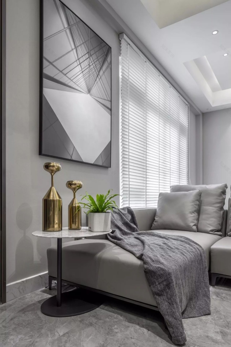 80 后设计师的家 | 灰色调的惊艳之作-34