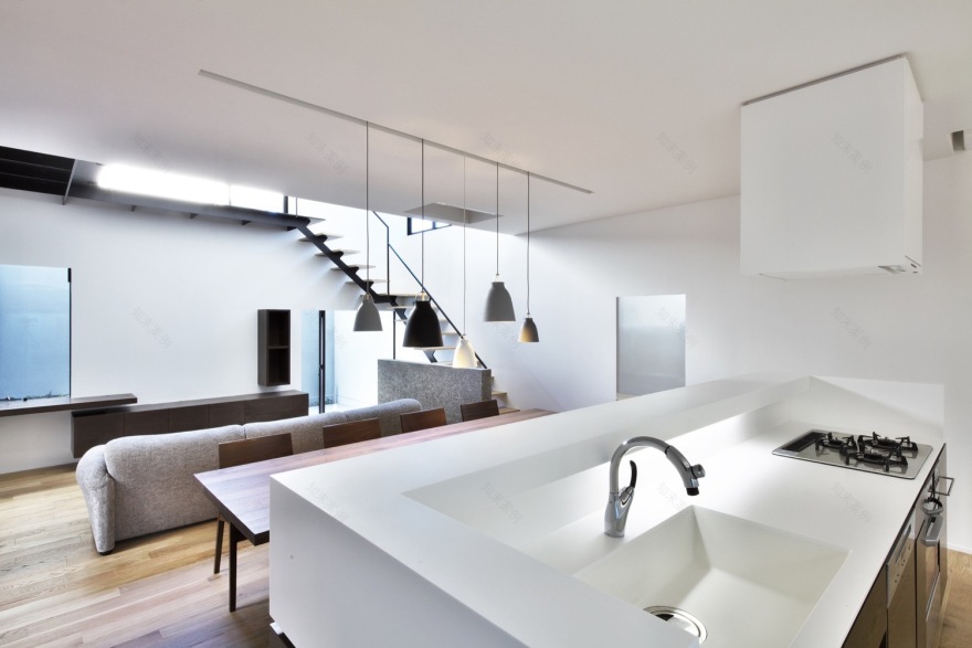 东京起伏住宅(Japan Fluctuations Residential)-32