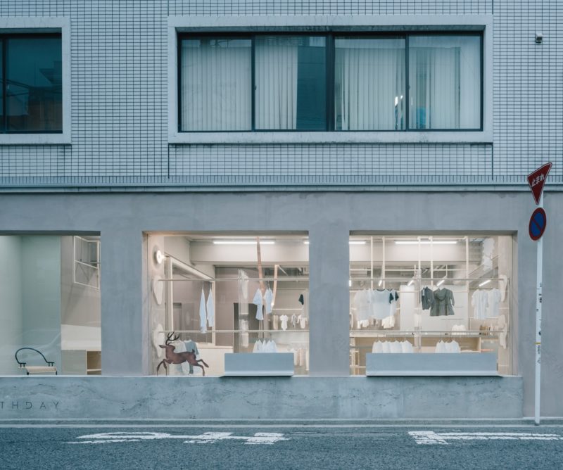 unbirthday子供服セレクトショップ丨FATHOM(インテリアデザイン事務所)-43