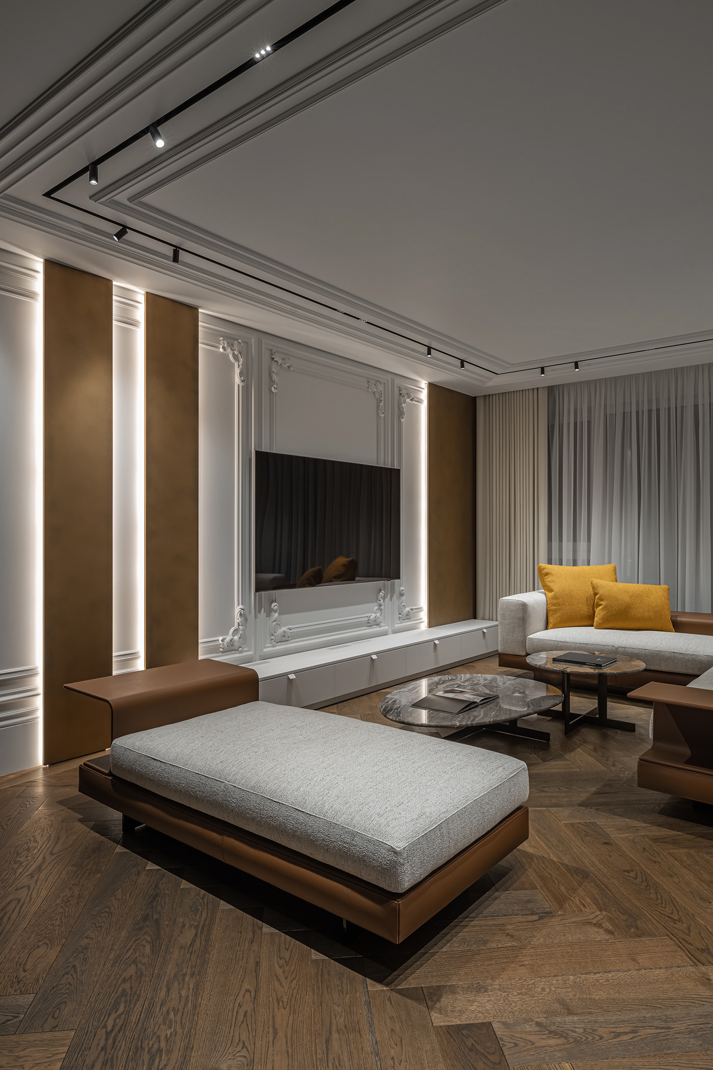 现代北欧风格公寓设计丨乌克兰丨IQOSA-12