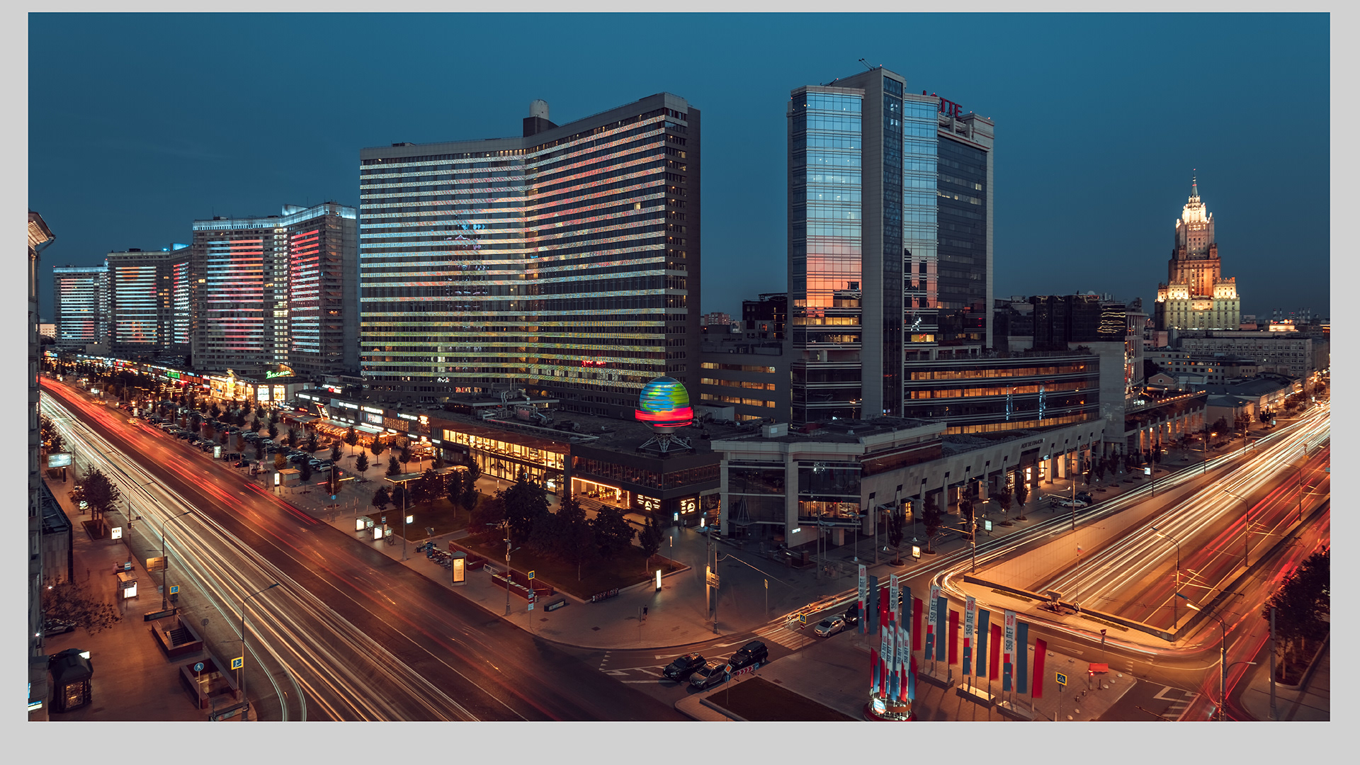 2020 年莫斯科横向日历丨俄罗斯莫斯科-13