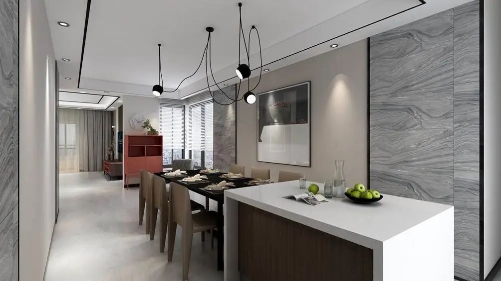 意式简约,时尚“蜜”度 | 成都金悦湾三口之家设计案例-51