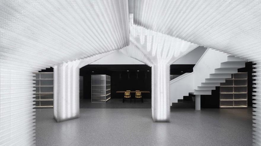 Office Warehouse 内的咖啡和阅读空间改造丨中国上海丨HCCH Studio-11