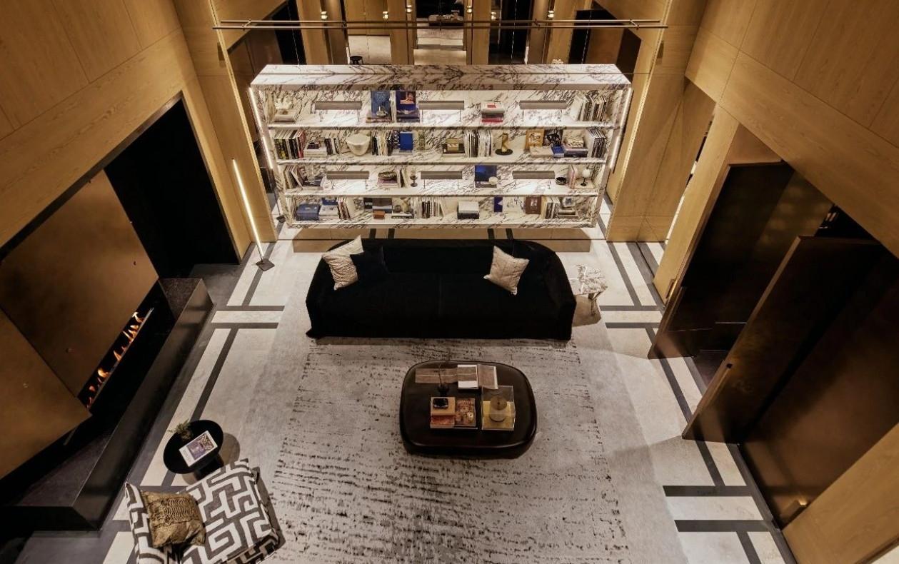 无间设计吴滨×上海汤臣君品平墅「盛放」丨中国上海-27