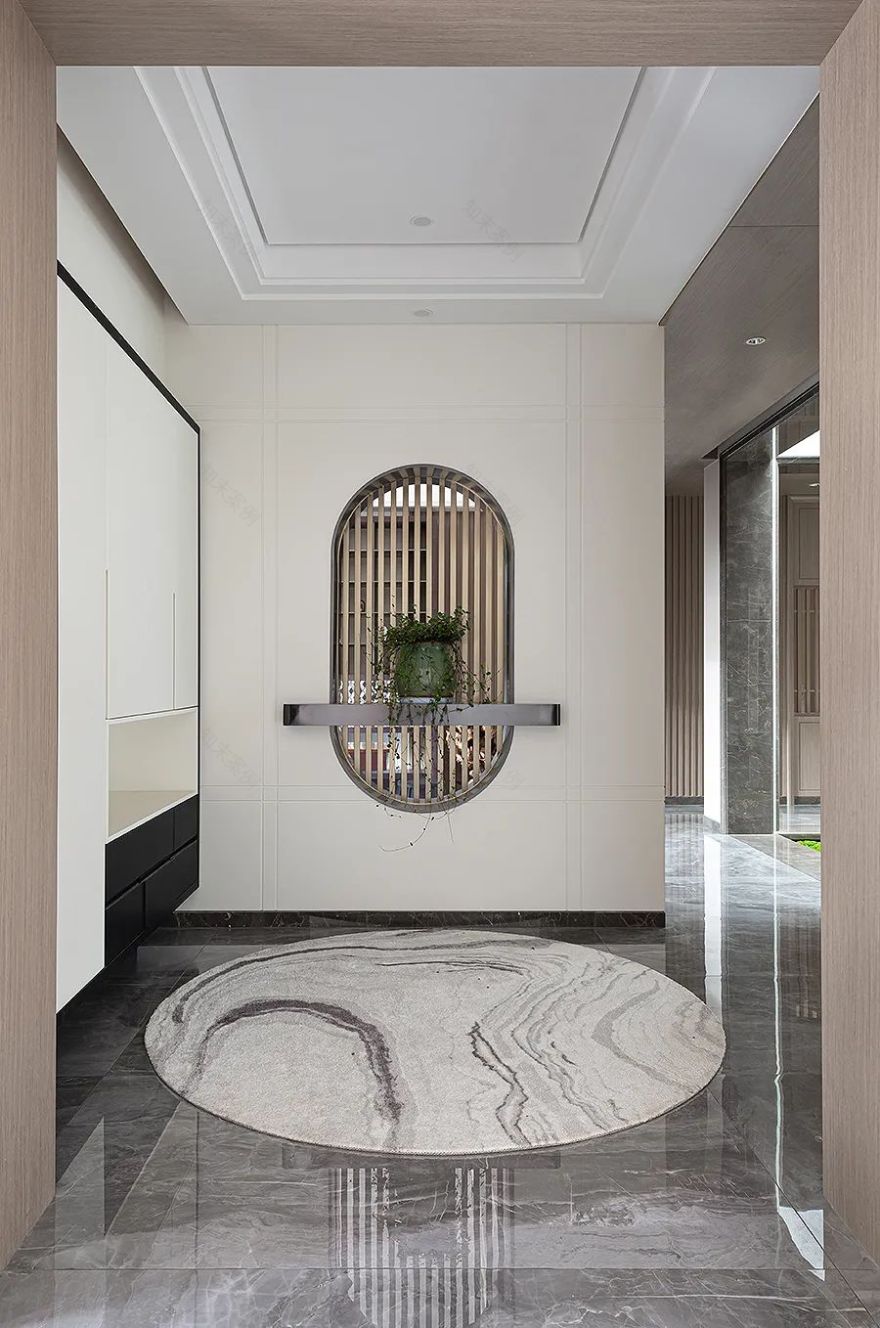 江南水乡水漾中庭丨中国杭州丨尚层装饰(北京)有限公司-21