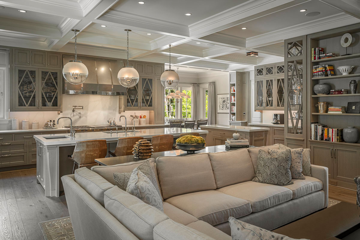 Traditional New England Stone Mansion Built for Generations-13