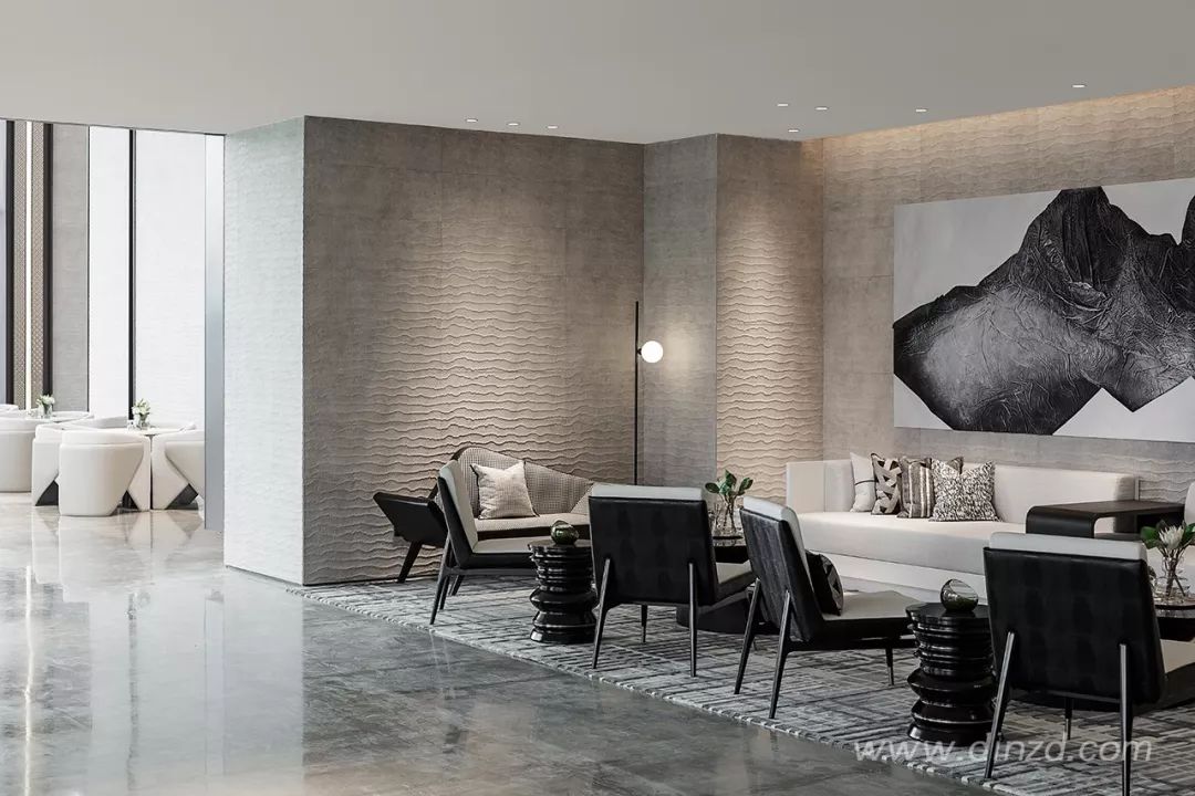 杭州世茂智慧之门产品体验中心——优雅新生,融于艺境-82