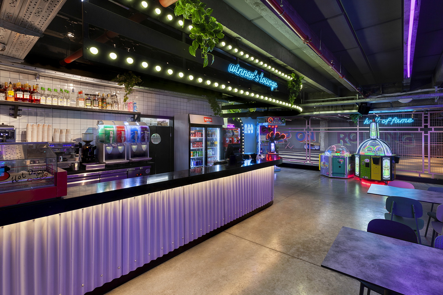 BOWLING RAMAT GAN 保龄球馆设计丨以色列丨Dana Shaked-11