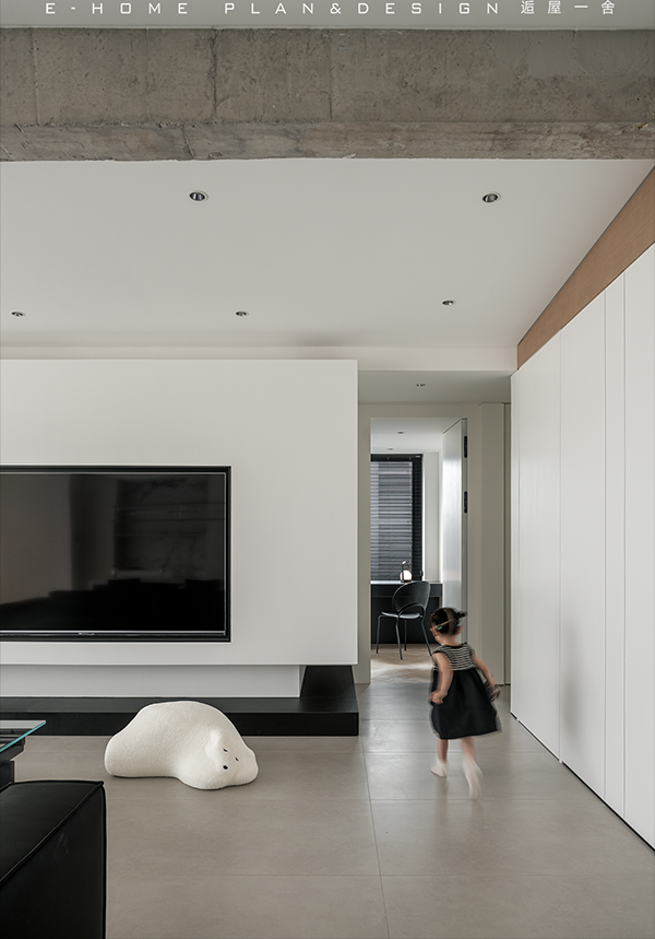 武汉月亮湾壹号室内设计项目丨逅屋一舍-12