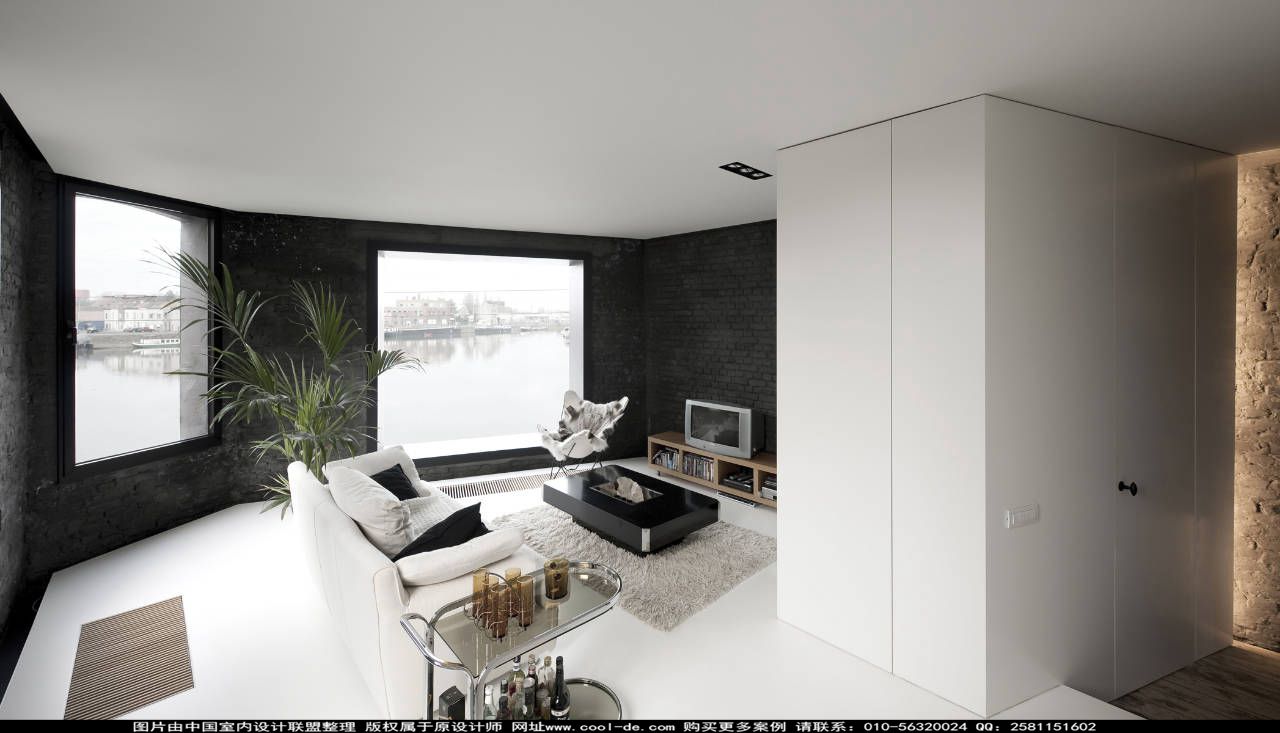 比利时根特的G S住宅室内改造-2