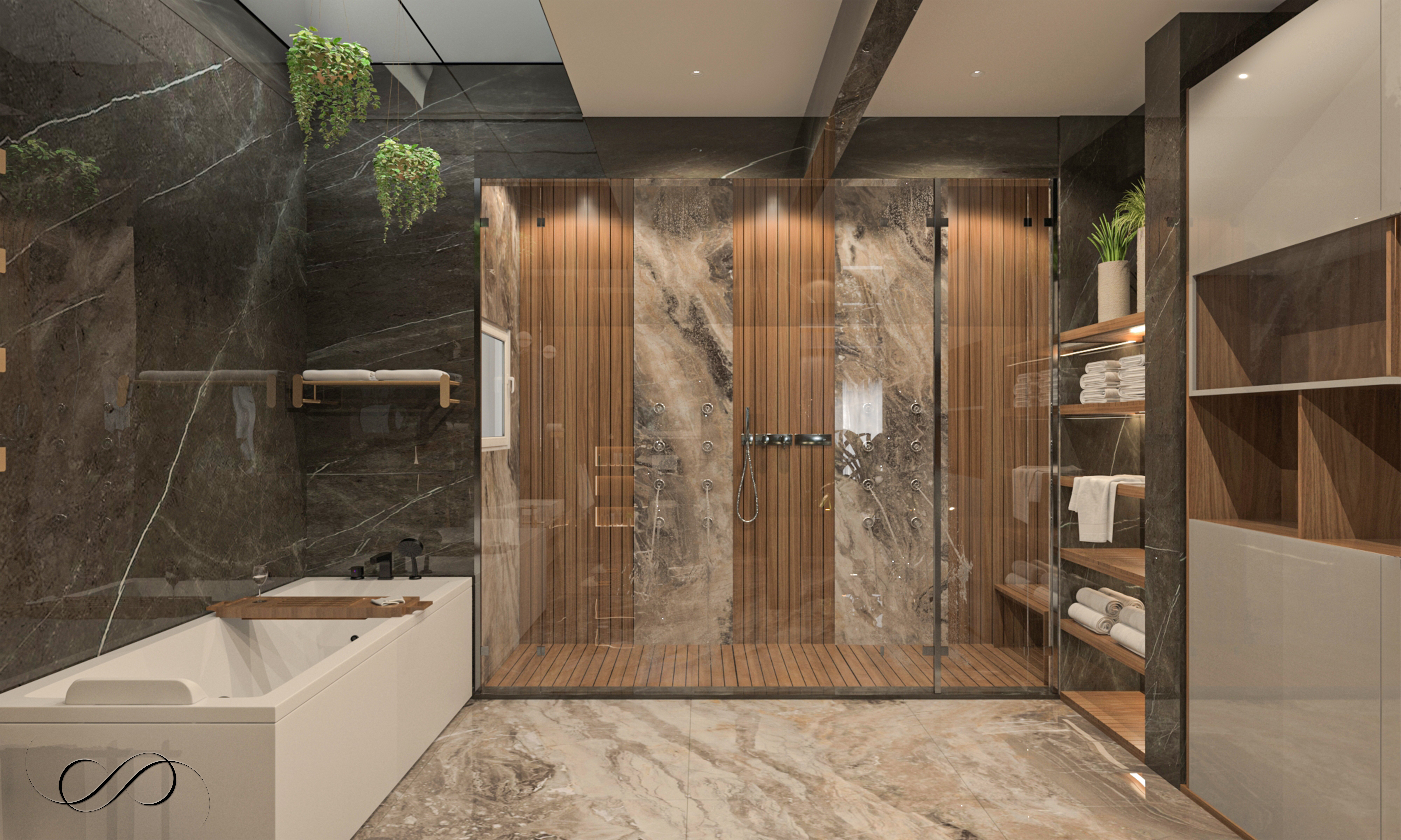 主人套房丨埃及丨Art Deco Design House-6