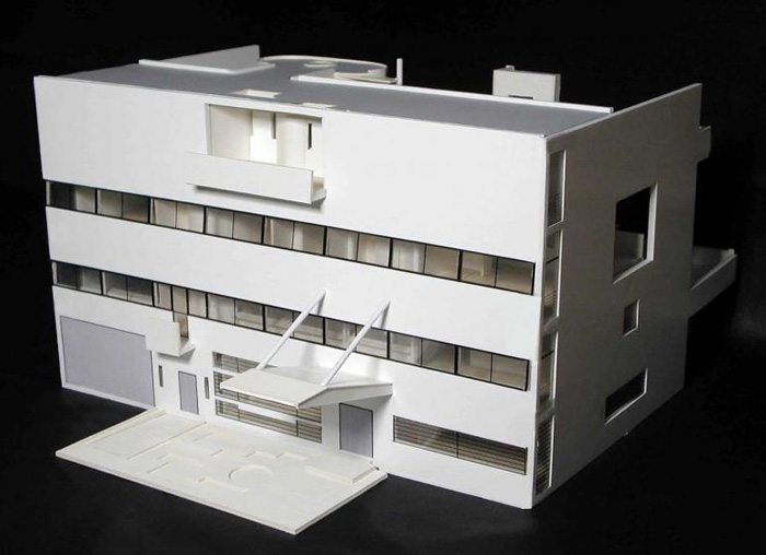 Вилла Штейн\де Монзи（斯坦  德蒙齐别墅）丨Ле Корбюзье（勒·柯布西耶）-30