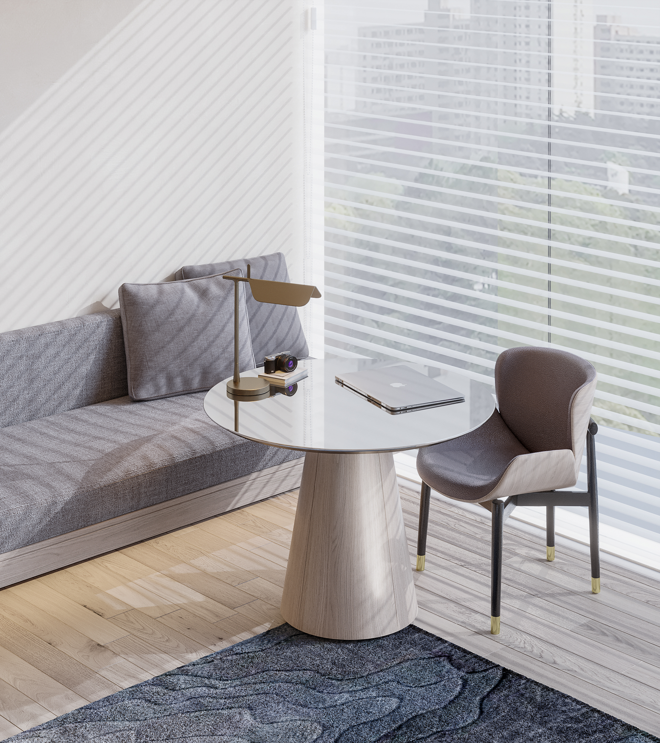 帆船主题酒店表现作品-28