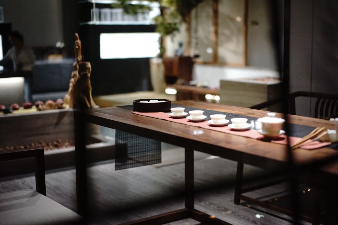 茶空间设计 | 自然美学与茶文化的完美融合-20