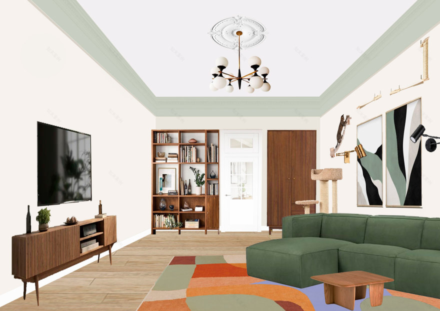 莫斯科2室公寓设计项目丨俄罗斯莫斯科-5