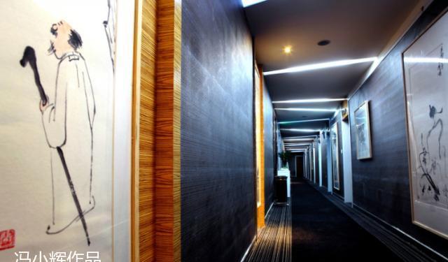 河南灵宝袋鼠艺术酒店走廊设计实录-41