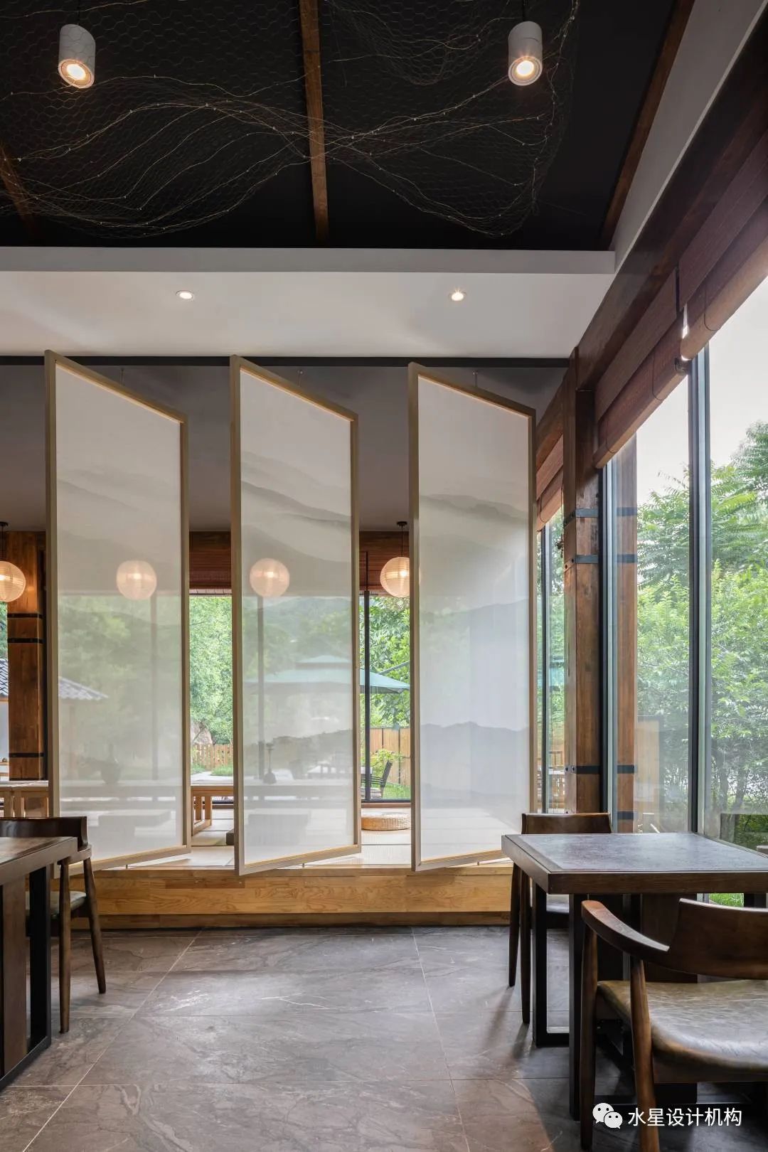 听水山房 · 原木日式禅意民宿设计典范丨中国北京-25