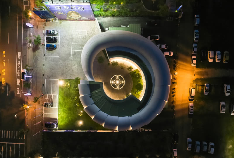 海洋记忆——台南接待中心设计-6