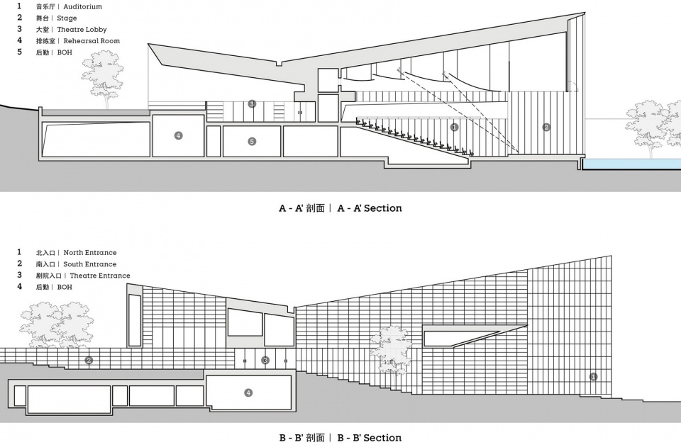雅达剧院 | 自然与人工的平衡，身体与地貌的体验-106