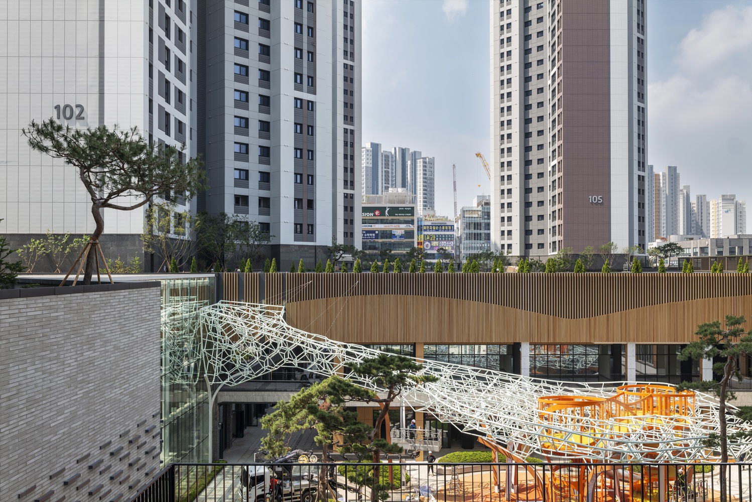 韩国 Arcloud 公共空间丨韩国首尔丨不详-18