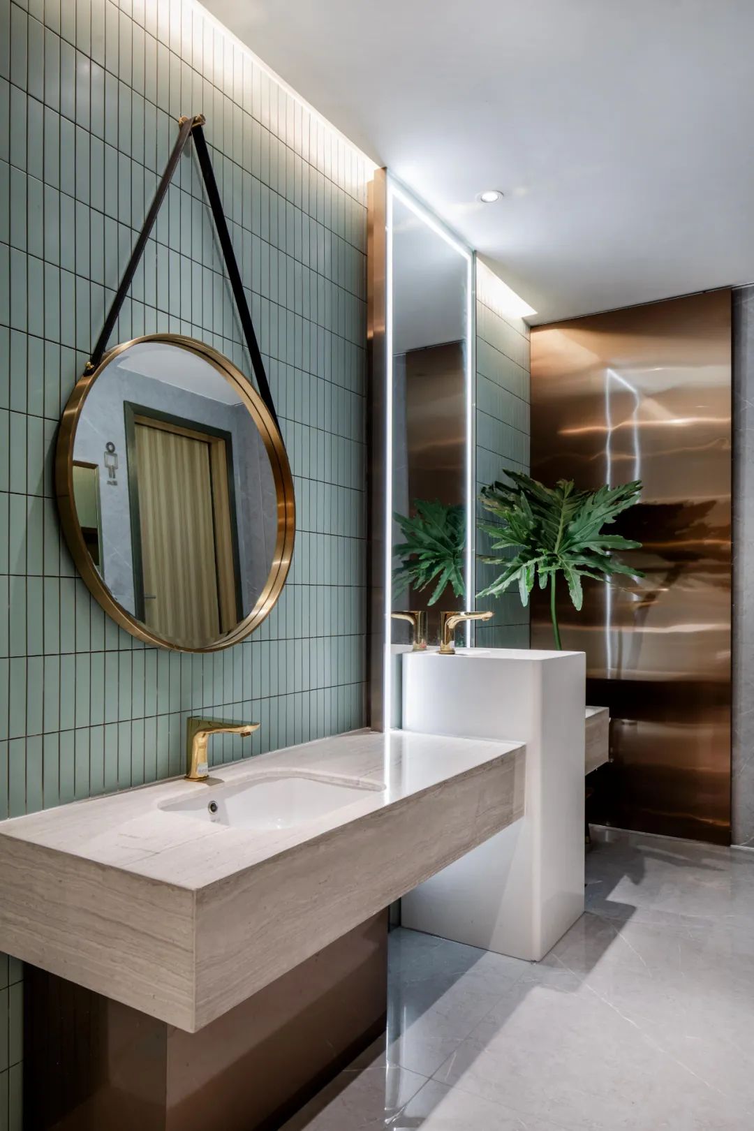 《小关口腔》——心形椭圆,空间设计的新语言-35