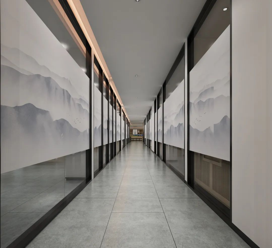 《富国金融大厦》 | 禅意空间，境远情长-33