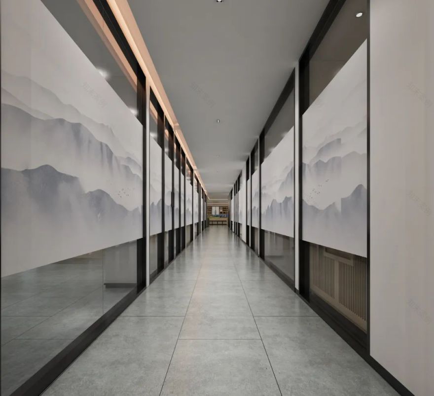 《富国金融大厦》 | 禅意空间,境远情长-33