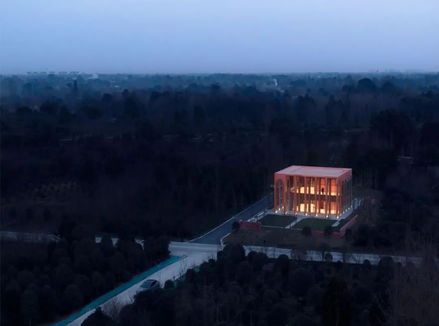 岷江村驿站丨中国成都丨MUDA慕达建筑-63