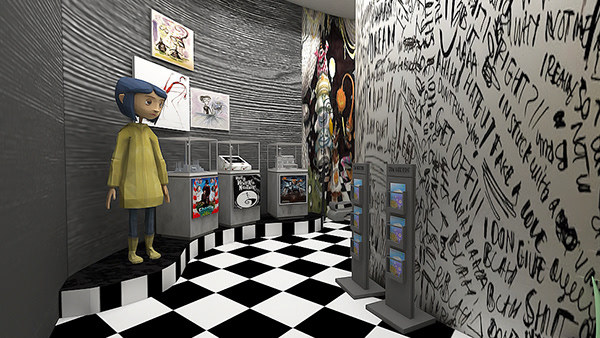 MACABRE FANTASIES(暂译为“恐怖幻想”)展览设计-16