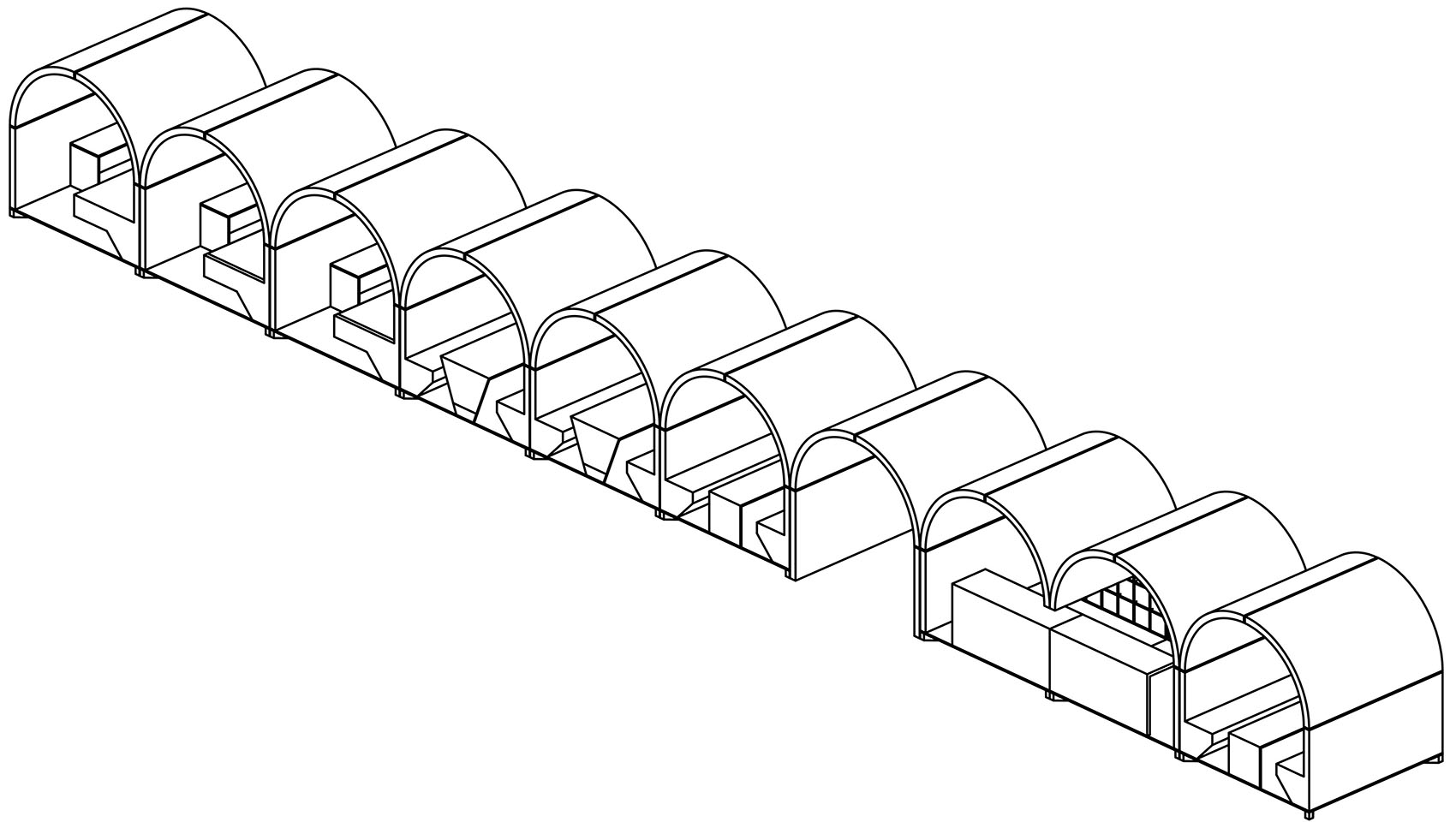 金字塔,拱券,十字与库布里克,润扬创新中心设计丨中国青岛丨单数设计 DANSU DESIGN-63
