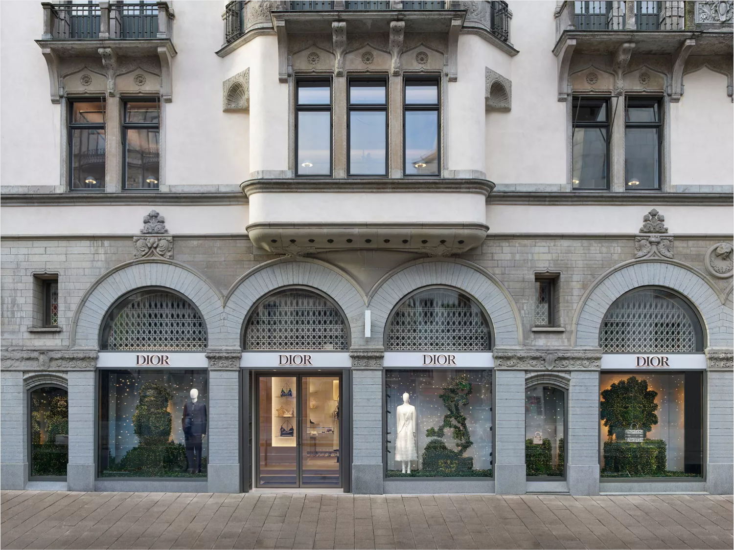 Dior斯德哥尔摩门店丨瑞典斯德哥尔摩丨Dior巴黎内部设计团队-8