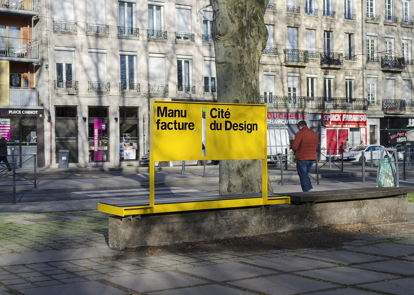 圣埃蒂安城市设计-导视系统-6