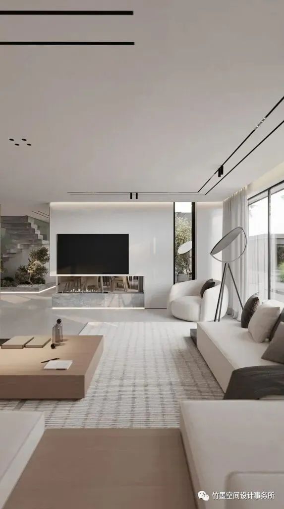 灰色艺术,简约奢华的完美融合丨竹墨空间设计事务所-60