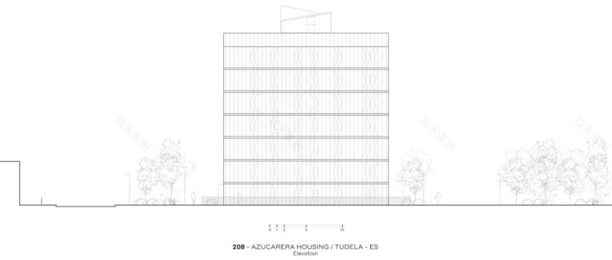 AZUCARERA公寓楼:回应地景的零能耗集体住宅-61
