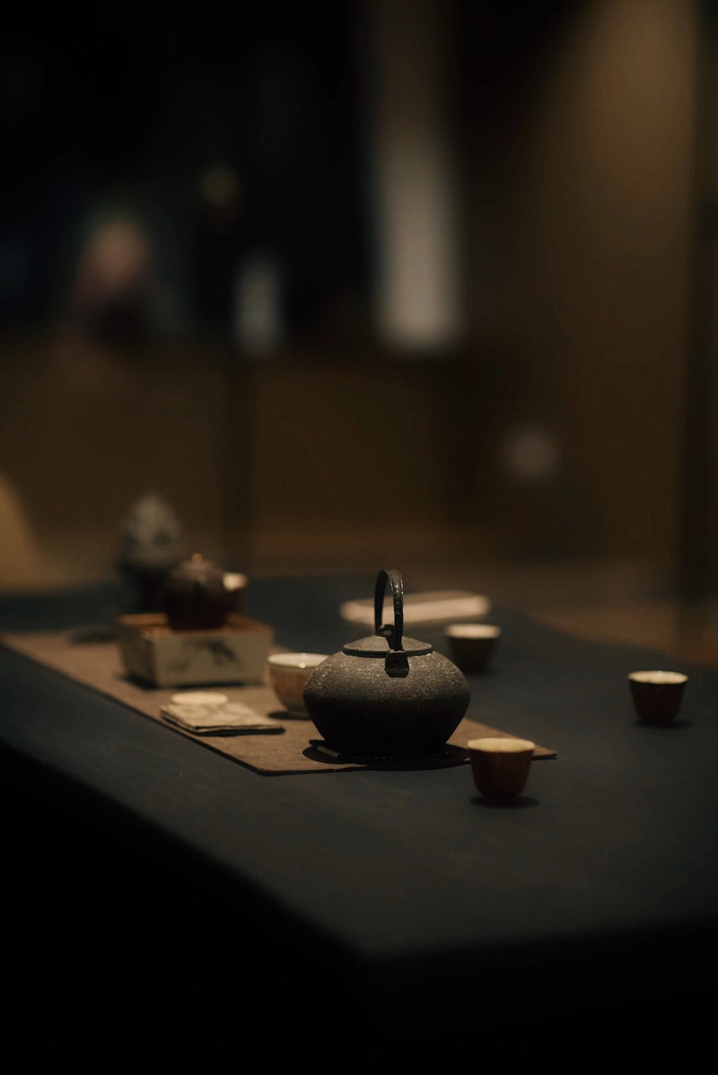 融合瑜伽与茶艺的创意空间-11