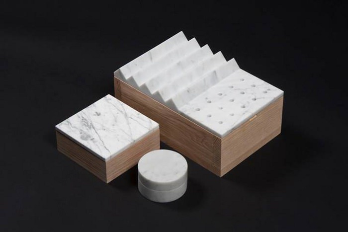 Shkatulka办公桌秘密盒子丨意大利米兰丨俄罗斯设计师Lesha Galkin-26