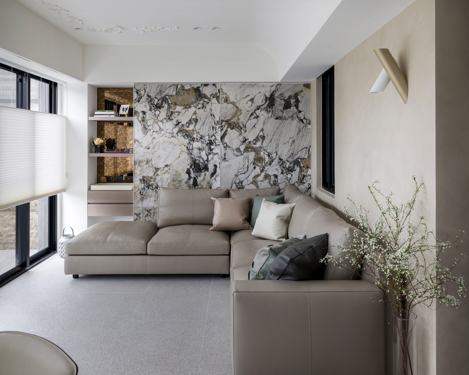 品味人生 · 馥閣設計 & 拾卓設計 & JOSUIa 軟裝丨中国台北丨FUGE馥閣設計,XIZO拾卓設計,JOSUIa軟裝-0