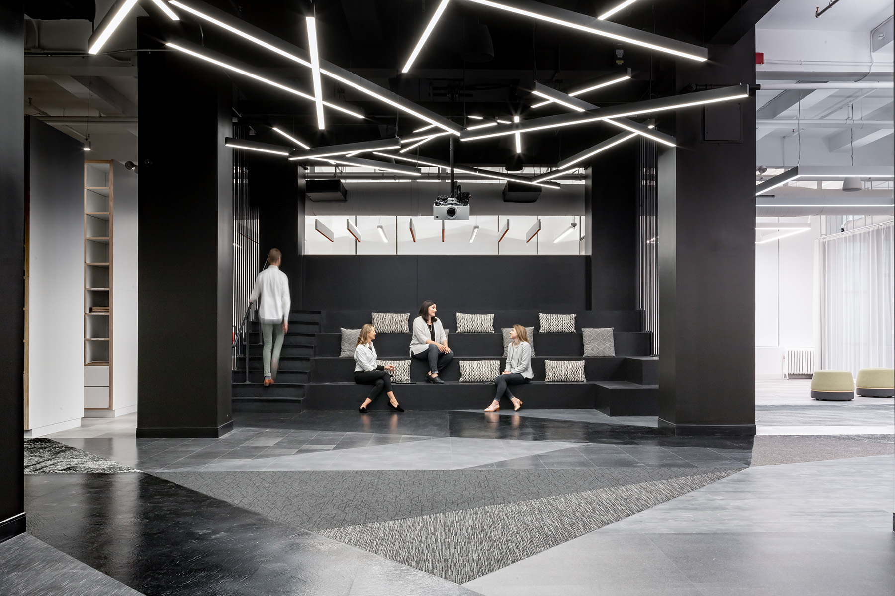 Tarkett Atelier · 纽约独特体验式样品展示厅丨美国纽约丨Huntsman Architectural Group-13