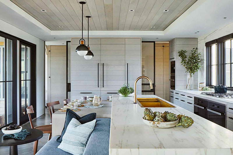 宁静的美国南塔开特岛海景别墅-10