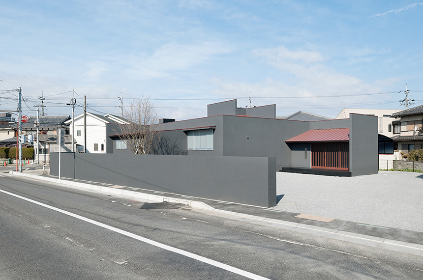 展開する家   House of Spread Kouichi Kimura Architects-1